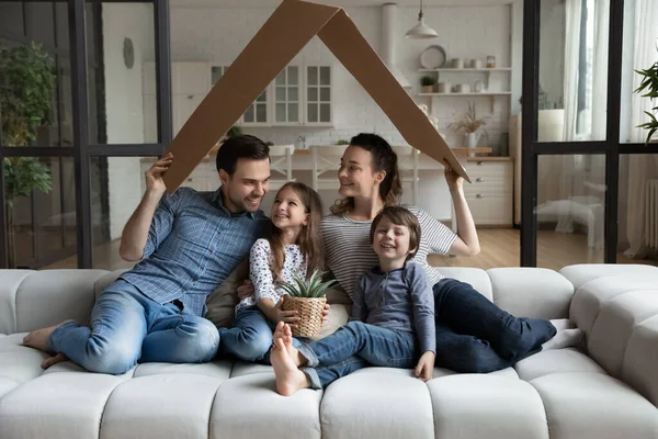 Intérieur de maison moderne protégé